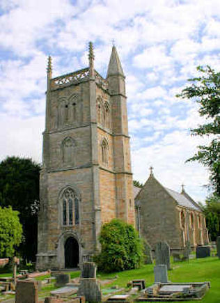 St Marys Church Tower Hutton