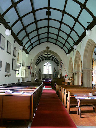 St Marys Church Hutton - The Chancel