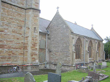 St Marys church South side
