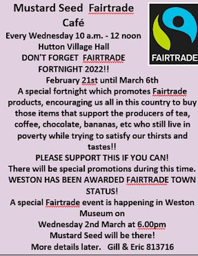 Fairtrade Cafe