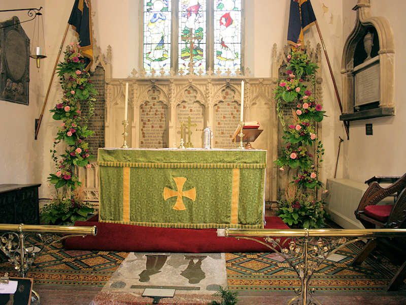 St Marys Church Altar