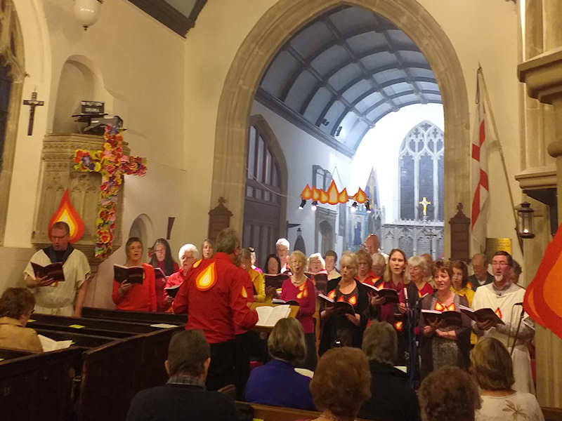 St Marys Church choir