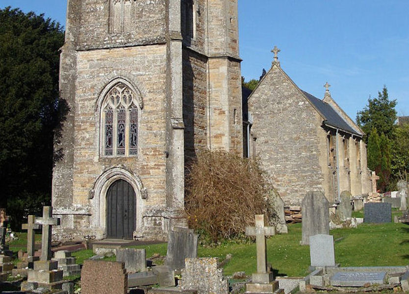 St Marys Church Tower Hutton